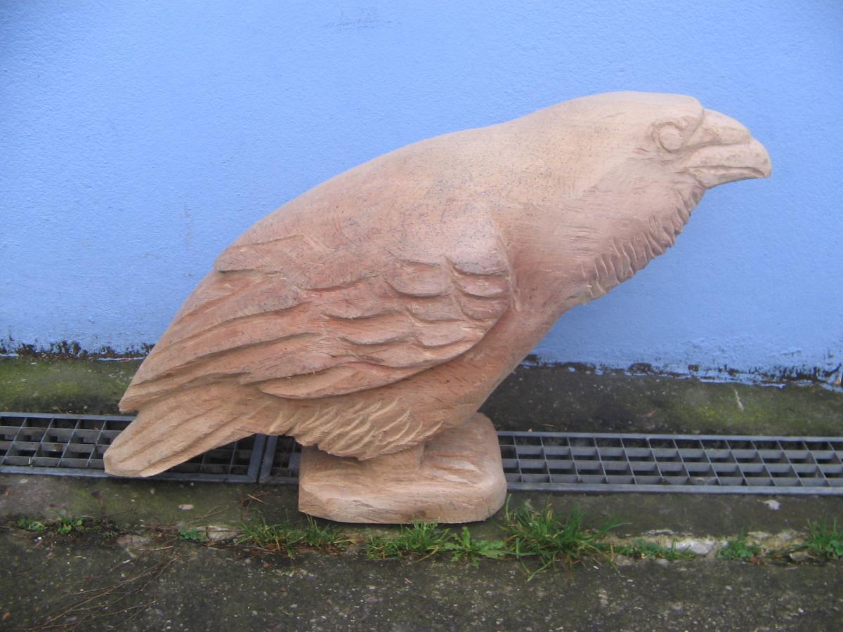 Holzskulpturen – Naturholzkunst